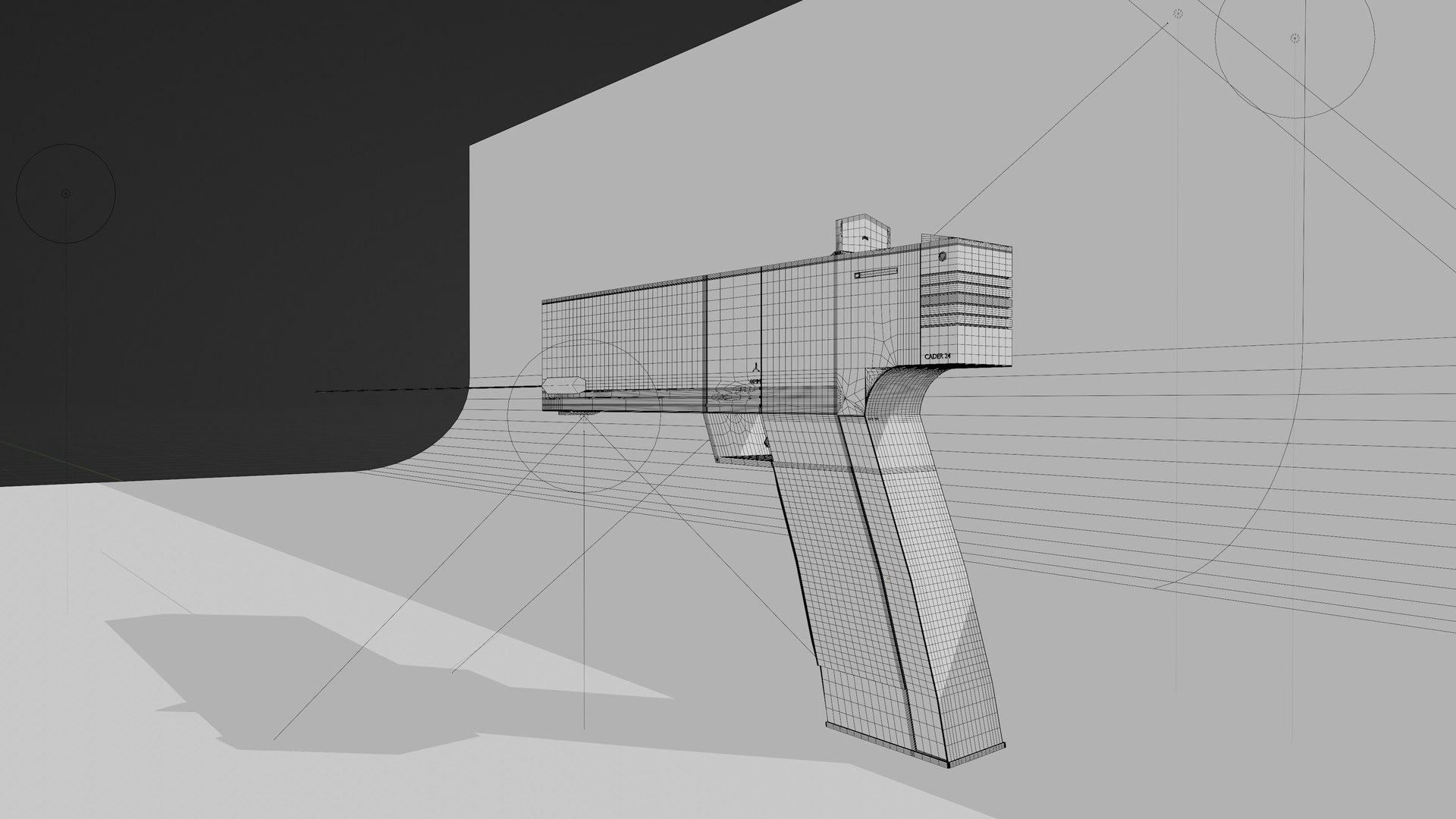 3D Low Poly Like Gun - TurboSquid 2093451