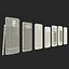 Samsung Cell Phones 3D Models Collection 2