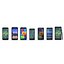 Samsung Cell Phones 3D Models Collection 2