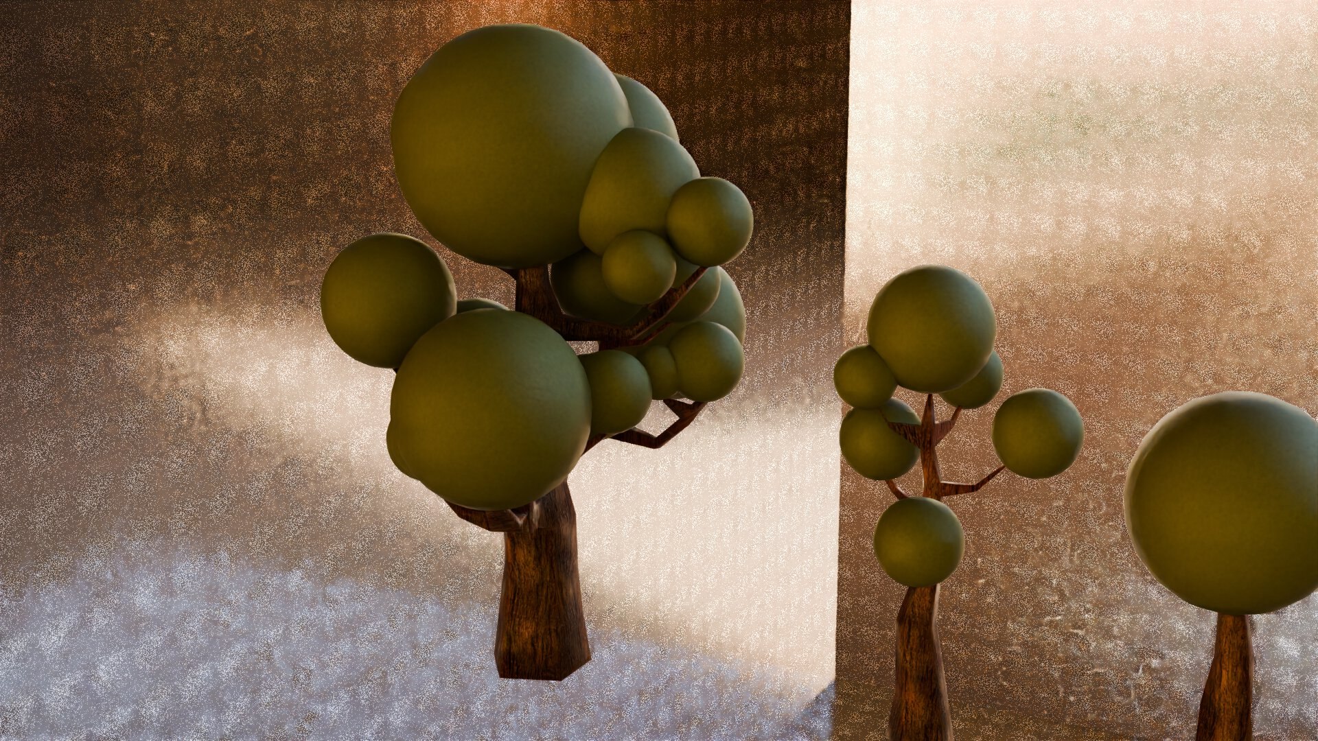 Stylised-Tree-Pack1 Model - TurboSquid 2297886