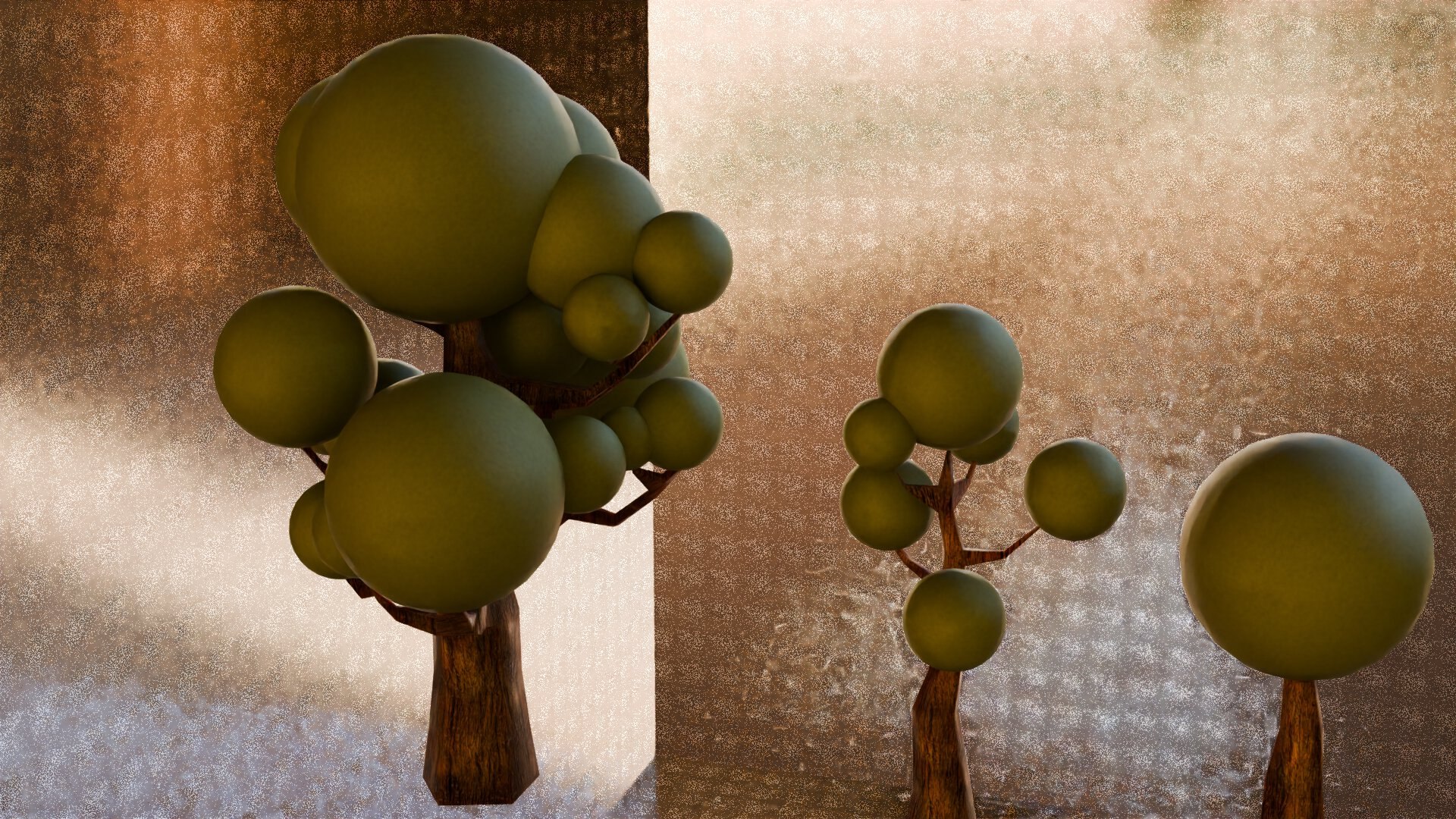 Stylised-Tree-Pack1 Model - TurboSquid 2297886