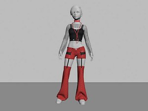 Punk Gothic Outfit