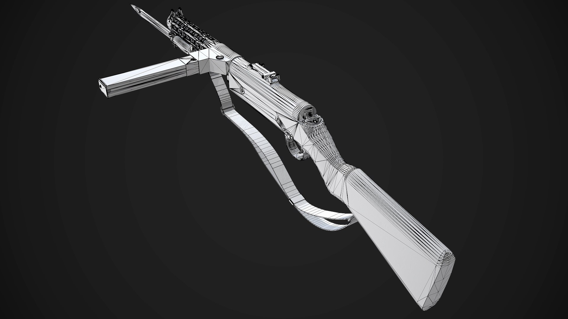 3D Model Mp-28 Ready Asset Modeled - TurboSquid 1449609