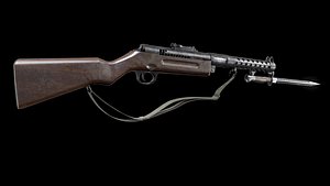 3D model mp-28 ready asset modeled