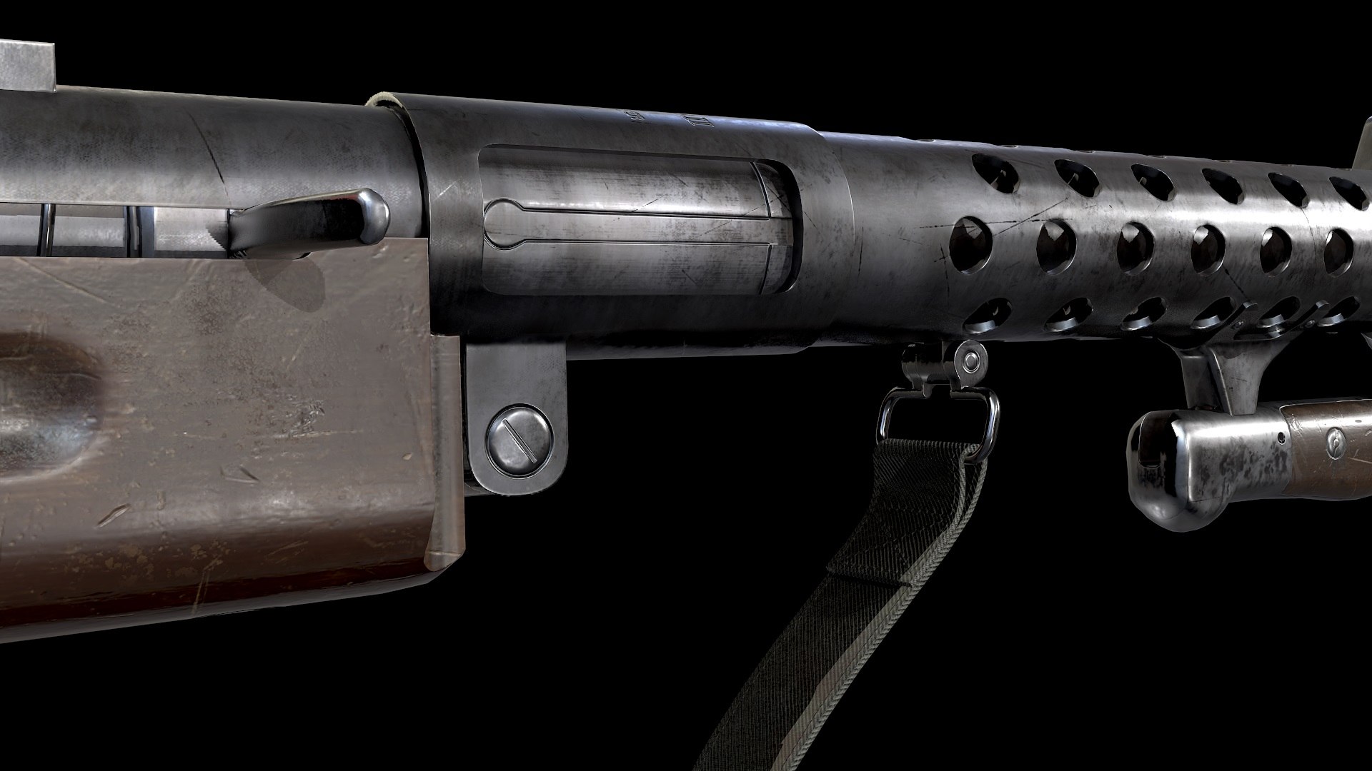3D Model Mp-28 Ready Asset Modeled - TurboSquid 1449609
