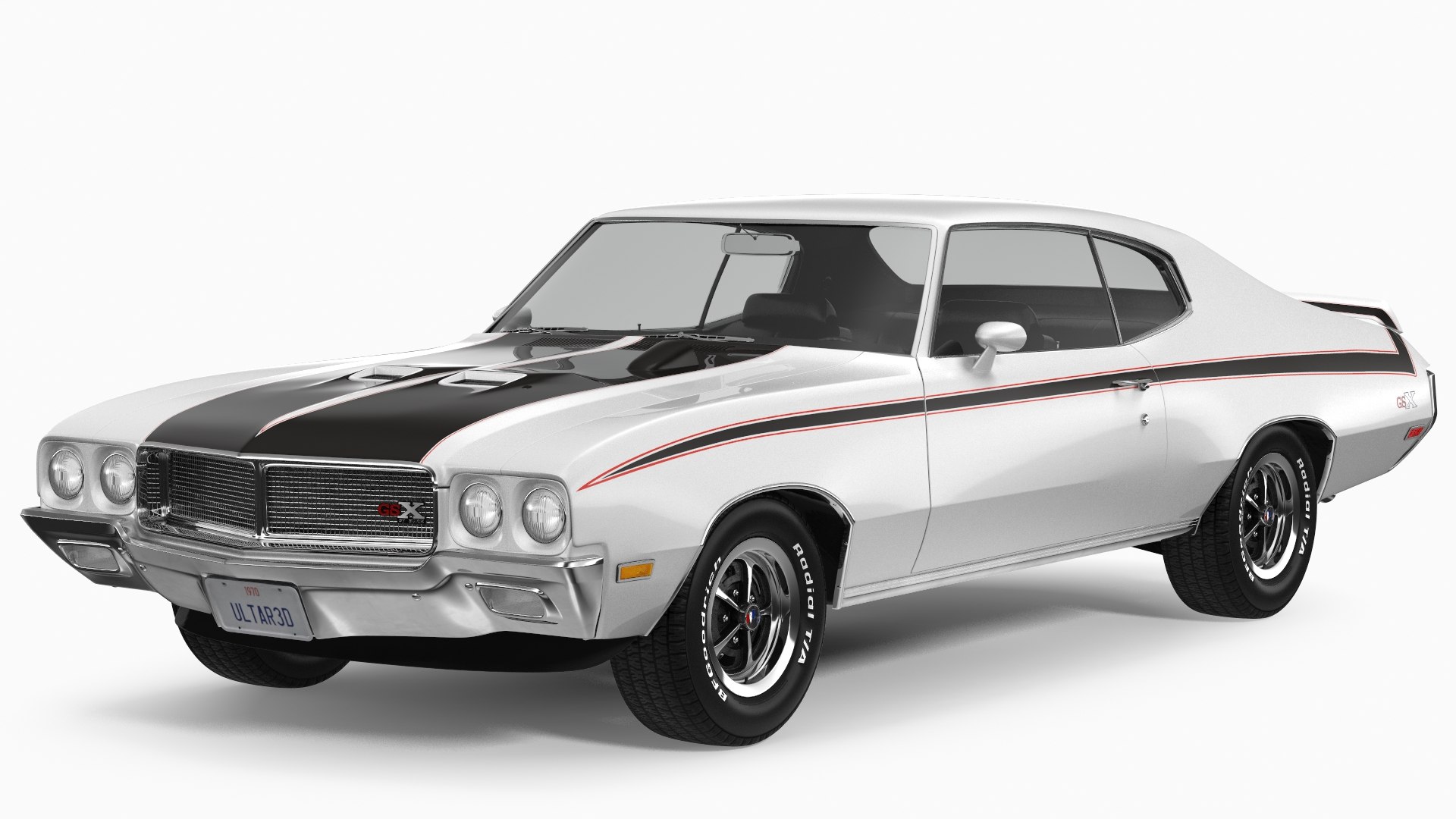 Vintage Ecstasy 1970 Buick GSX ステアリング Vintage Ecstasy 1970 Buick GSX ステアリング Vintage Ecstasy