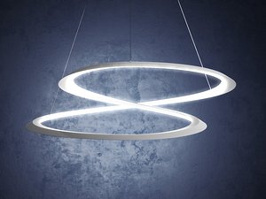 3D kepler pendant light model