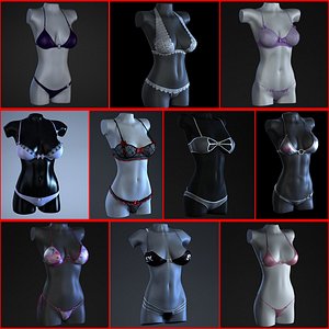 Lingrie Big Pack 10 in 1