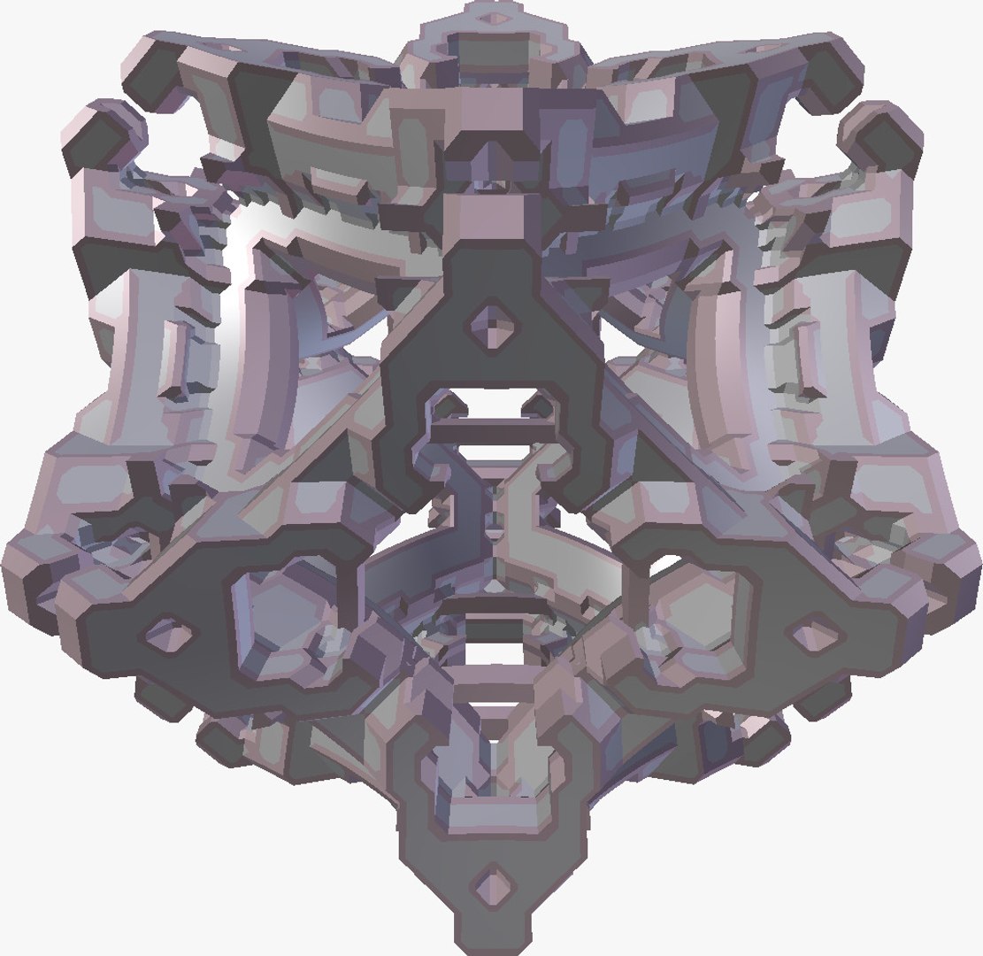 Abstract Shape 3D Model - TurboSquid 1205884