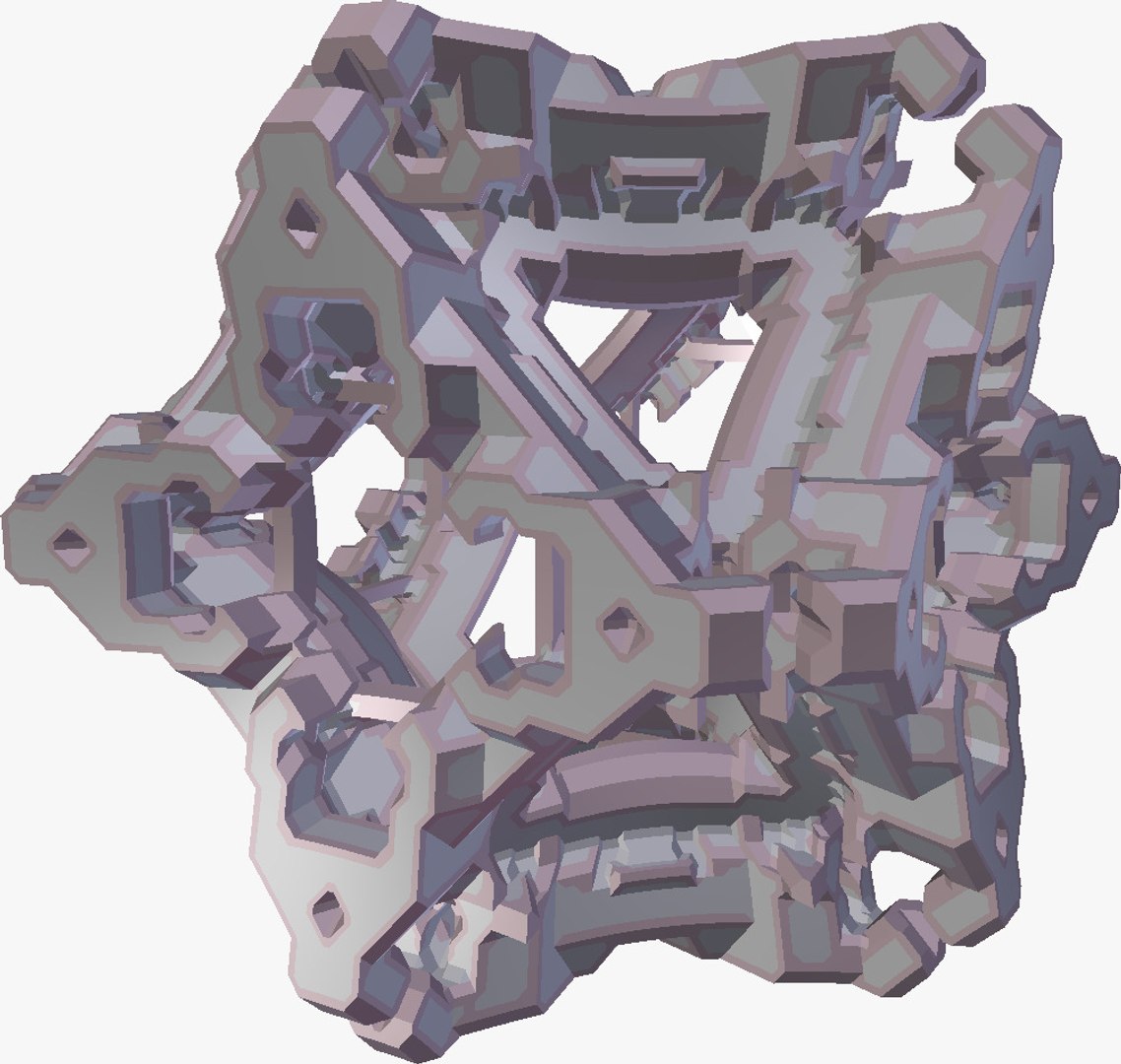 Abstract Shape 3D Model - TurboSquid 1205884