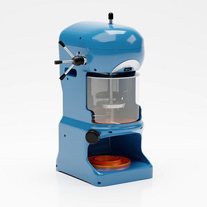 Ice Shaver 3d model kitchen tool 3D model