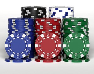 Casino chips model