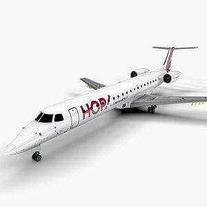 HOP! AIR FRANCE EMBRAER ERJ 145 L1393
