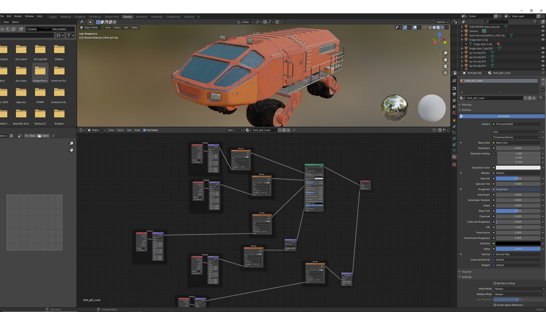 Space Rover Model - TurboSquid 1672617