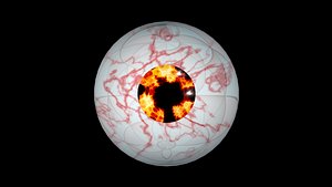 Free rigged eyes of the underworld