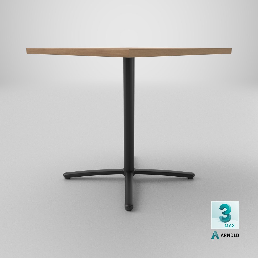 3D Restaurant Square Table with Metal Base and Wood Top https://p.turbosquid.com/ts-thumb/tr/A7qlQV/TZ/stemcell_max_arnold_render/png/1725379568/1920x1080/fit_q87/53941ff22166cc4ac255a34346e364f2464a9328/stemcell_max_arnold_render.jpg