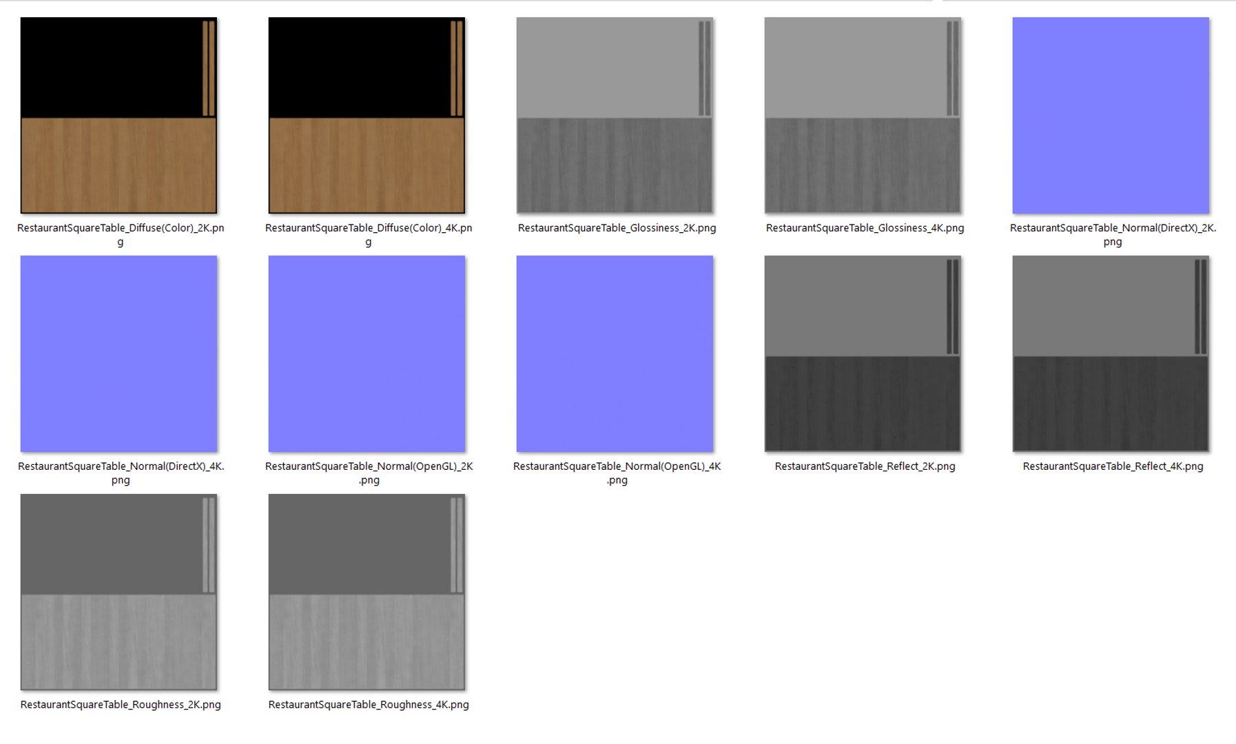 3D Restaurant Square Table with Metal Base and Wood Top https://p.turbosquid.com/ts-thumb/tr/A7qlQV/YA/restaurantsquaretable_imagetextures/jpg/1648144807/1920x1080/fit_q87/ca89d4d8d35180e6ea05cf04899d1b6cdf241394/restaurantsquaretable_imagetextures.jpg