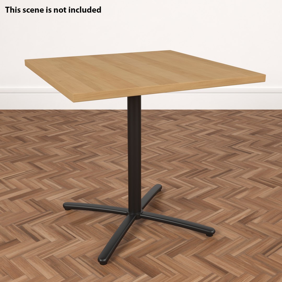 3D Restaurant Square Table with Metal Base and Wood Top https://p.turbosquid.com/ts-thumb/tr/A7qlQV/z3/restaurantsquaretable_imagescene1/jpg/1648144813/1920x1080/fit_q87/4a113f4d0892c7fe11e01c38a87340fb56c45620/restaurantsquaretable_imagescene1.jpg