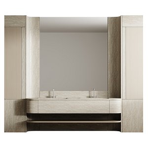 3D model Bathroom furniture 12