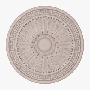 3D Classic Ceiling Medallion 13