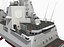 3D australian destroyer hobart