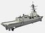 3D australian destroyer hobart