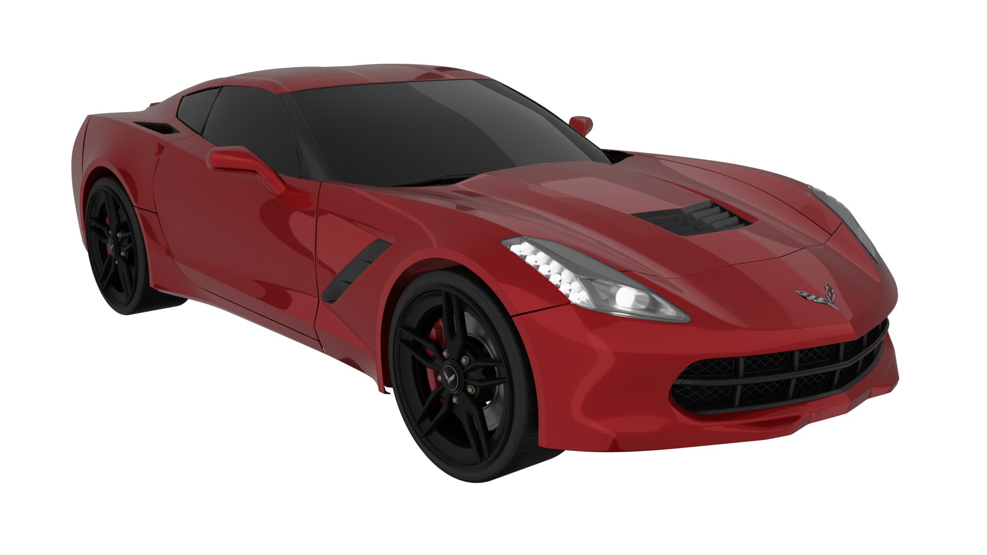 modelo 3d Chevrolet corvette - TurboSquid 1956479