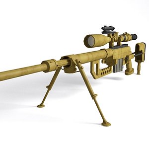 CheyTac Intervention M200 Sniper Rifle