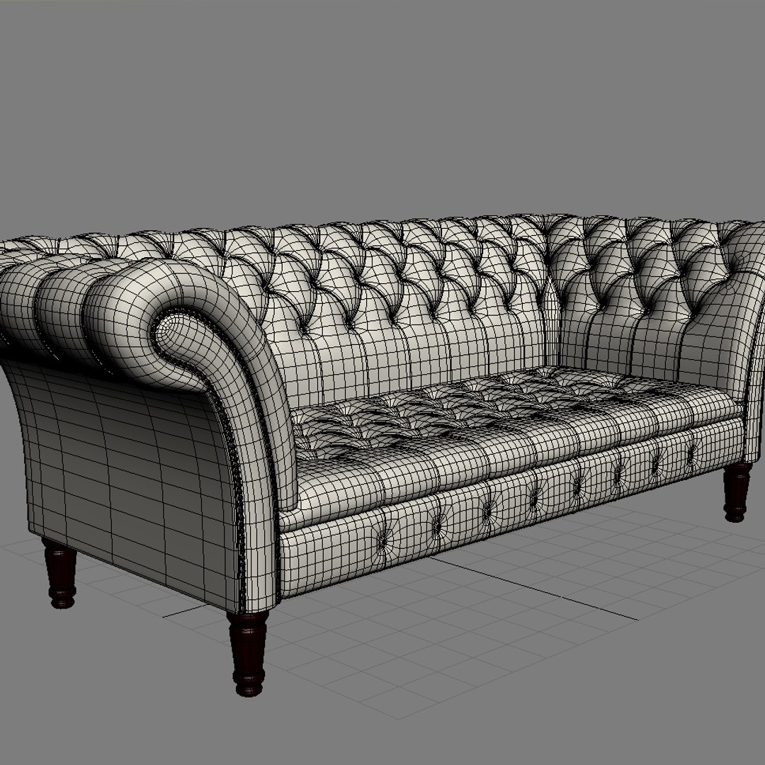 3d Sofa Chesterfield Durham