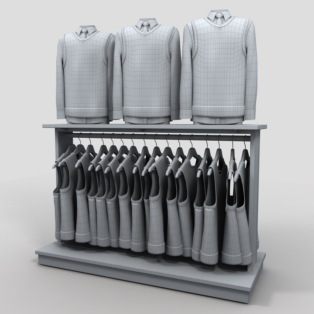 Max Mens Vests Displays