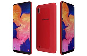 Samsung Galaxy A10 All Colors Max 2011 3D model