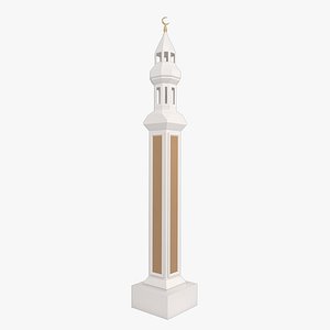 3D Minaret
