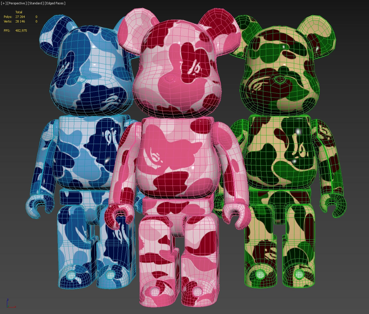 bearbrick 41