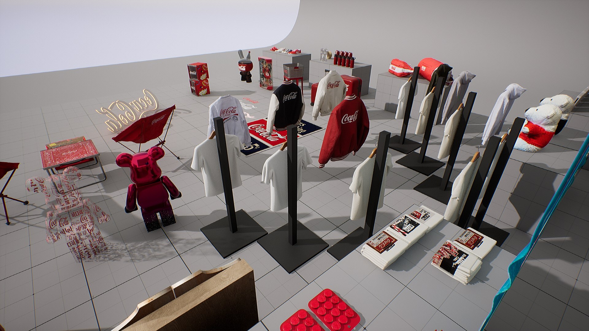 Coca-Cola Brand Merch - 40 Models 3D Model - TurboSquid 2401044