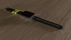 watch 3D model