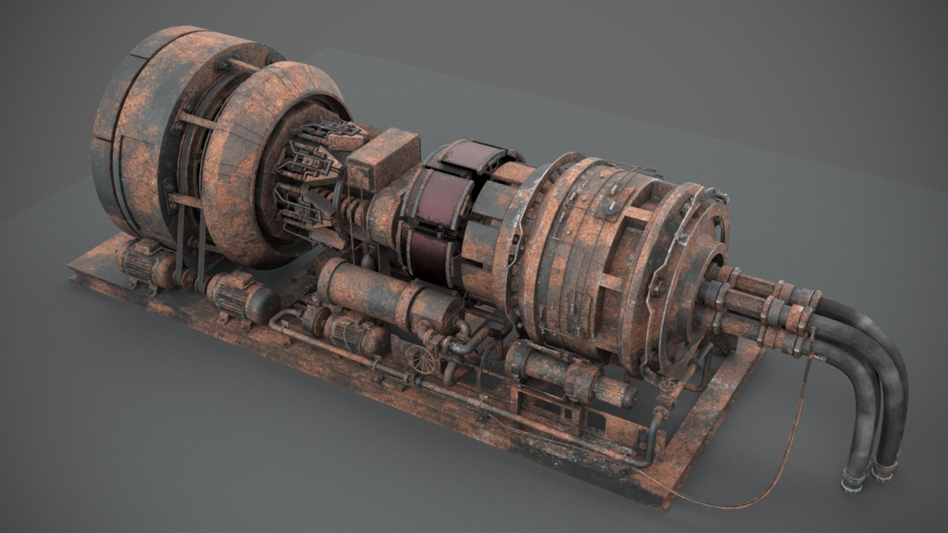 Machinery Device Industrial 3D Model - TurboSquid 1443925