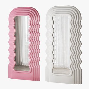 3D POLTRONOVA ULTRAFRAGOLA MIRROR - LAMP model