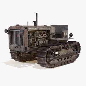 Tractor S-65 Stalinets USSR