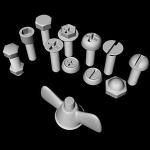 Screw collection_