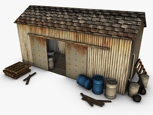 3d model warehouse house