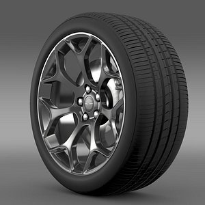 Chrysler 300S 2015 wheel
