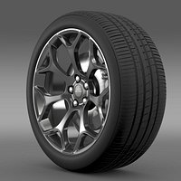 Chrysler 300S 2015 wheel