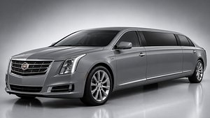 Cadillac XTS limousine 3D Model 3D
