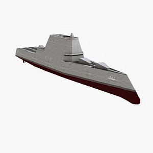 USS Zumwalt