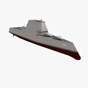 USS Zumwalt