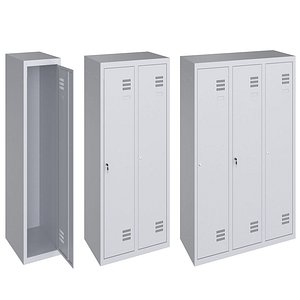 Locker for Dressing Room 1