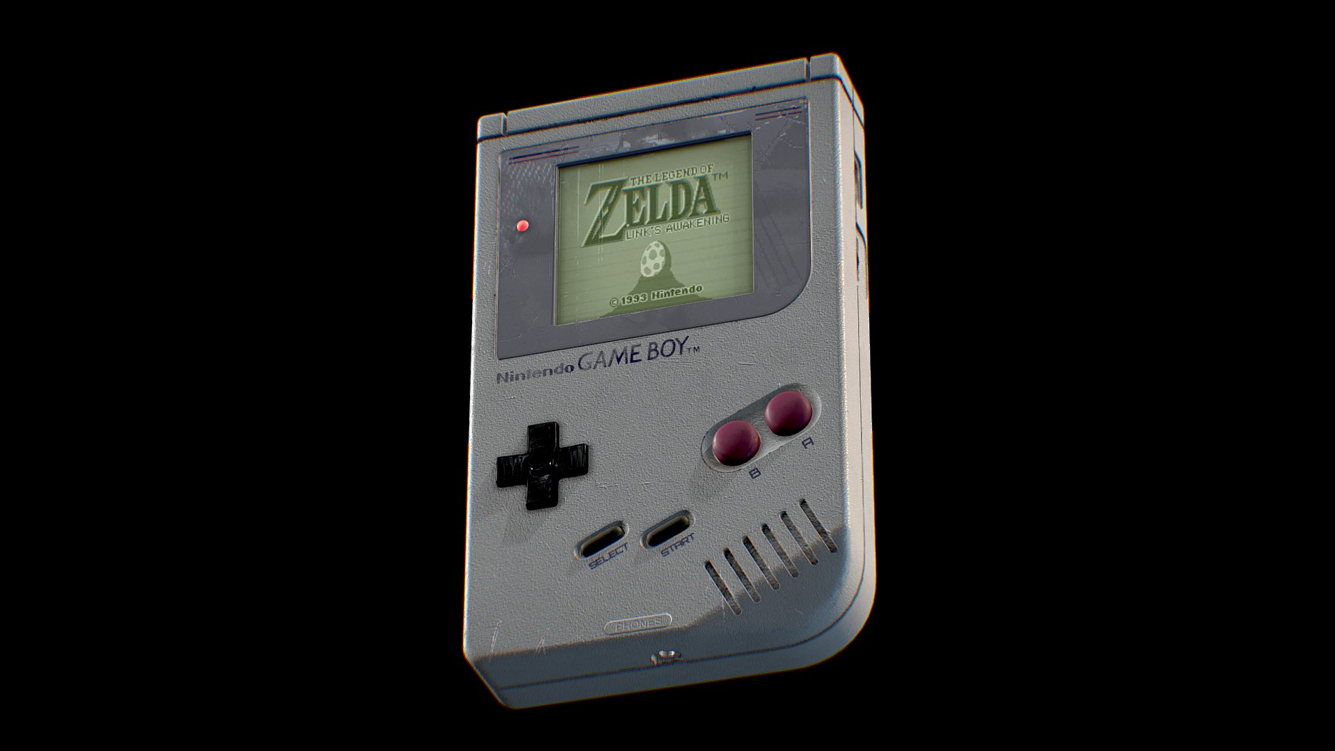 3D Model Nintendo - Game Boy 4K - TurboSquid 2355603