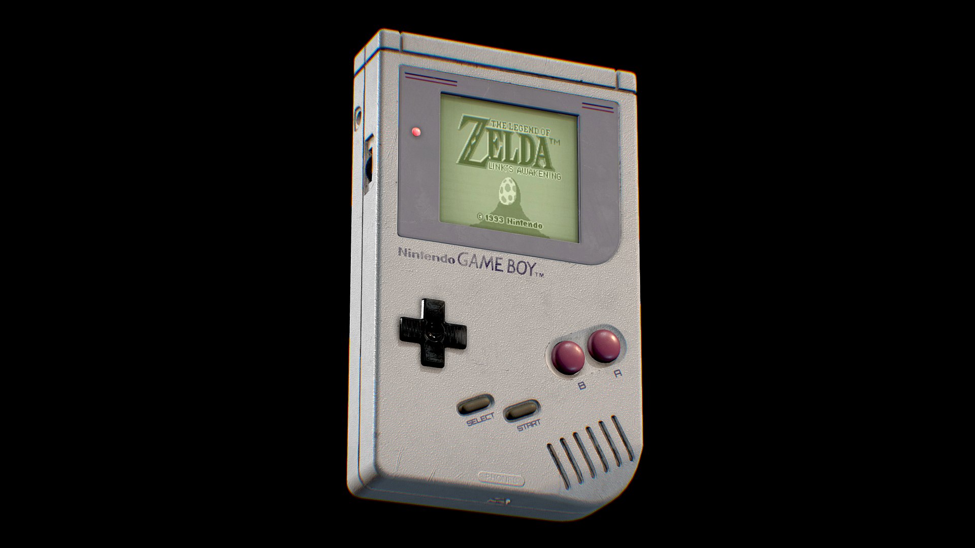 3D Model Nintendo - Game Boy 4K - TurboSquid 2355603