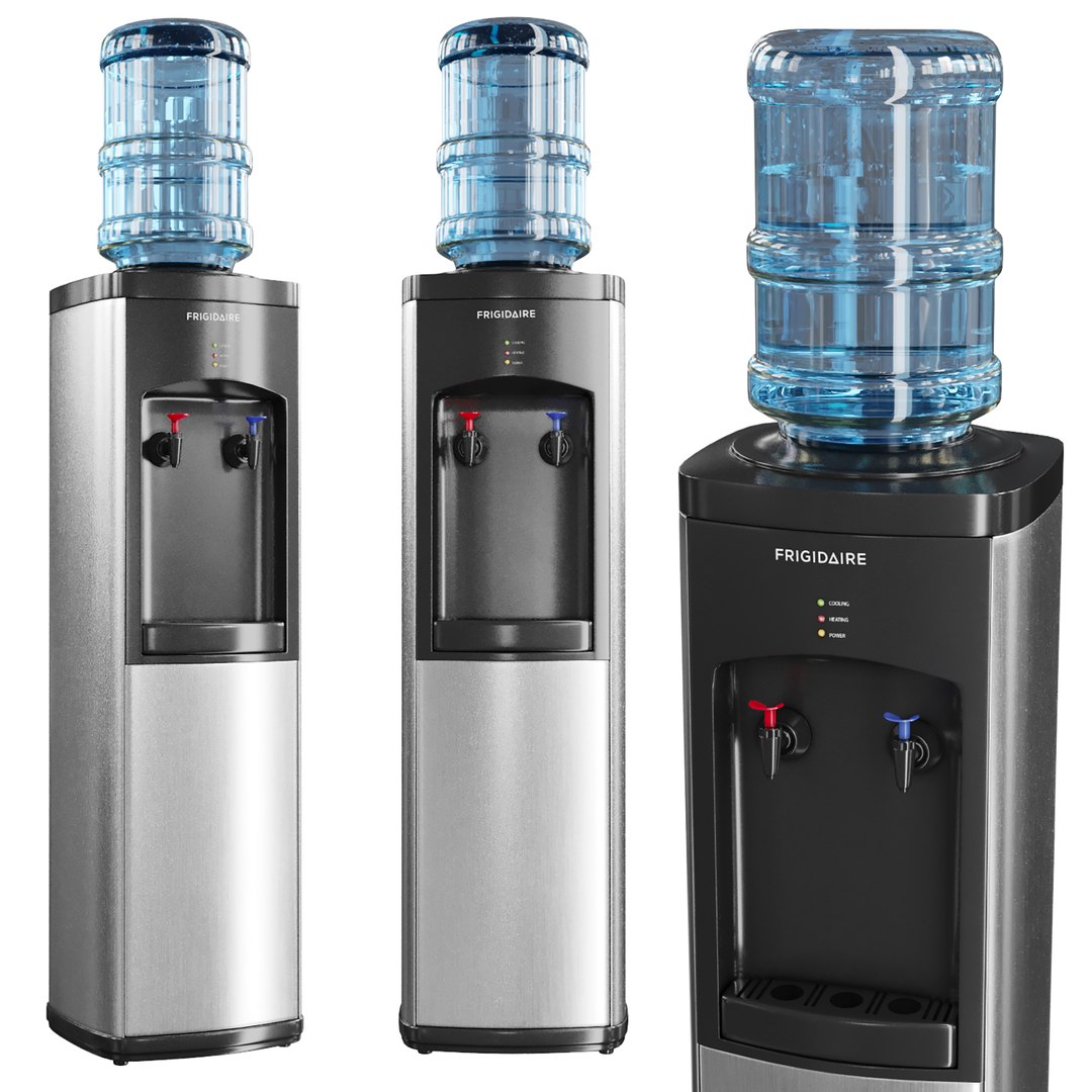 3D FRIGIDAIRE Water Cooler - TurboSquid 2028646