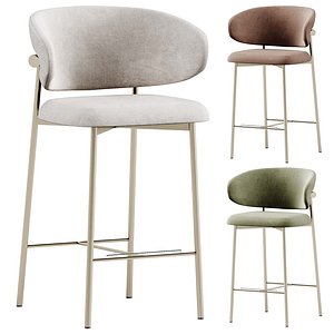 Oleandro stool by Calligaris 3D